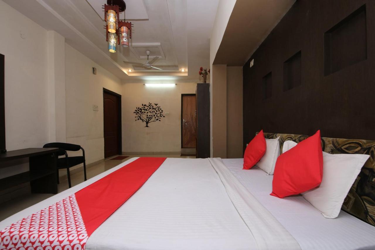 Oyo Hotel Shubhkamna Jabalpur Exterior foto