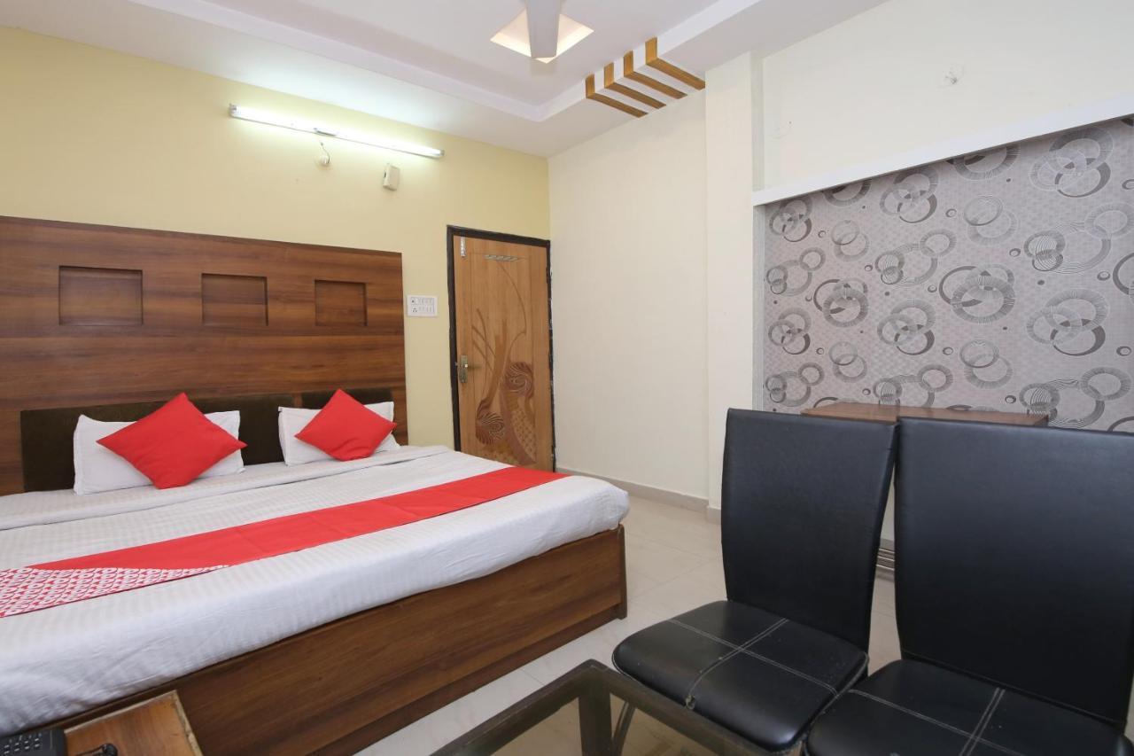 Oyo Hotel Shubhkamna Jabalpur Exterior foto