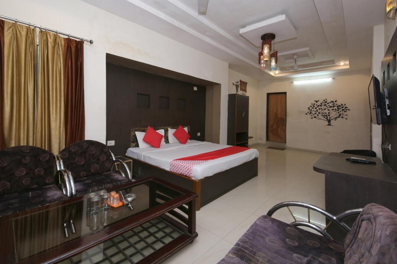Oyo Hotel Shubhkamna Jabalpur Exterior foto